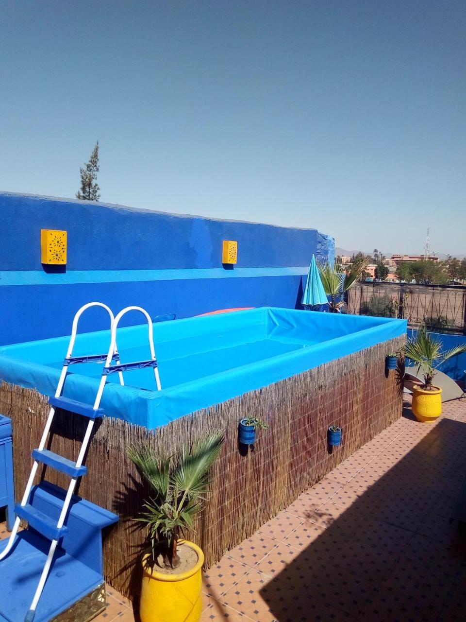 Riad Zinnha Marrakesch Exterior foto