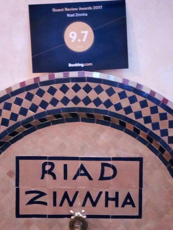 Riad Zinnha Marrakesch Exterior foto