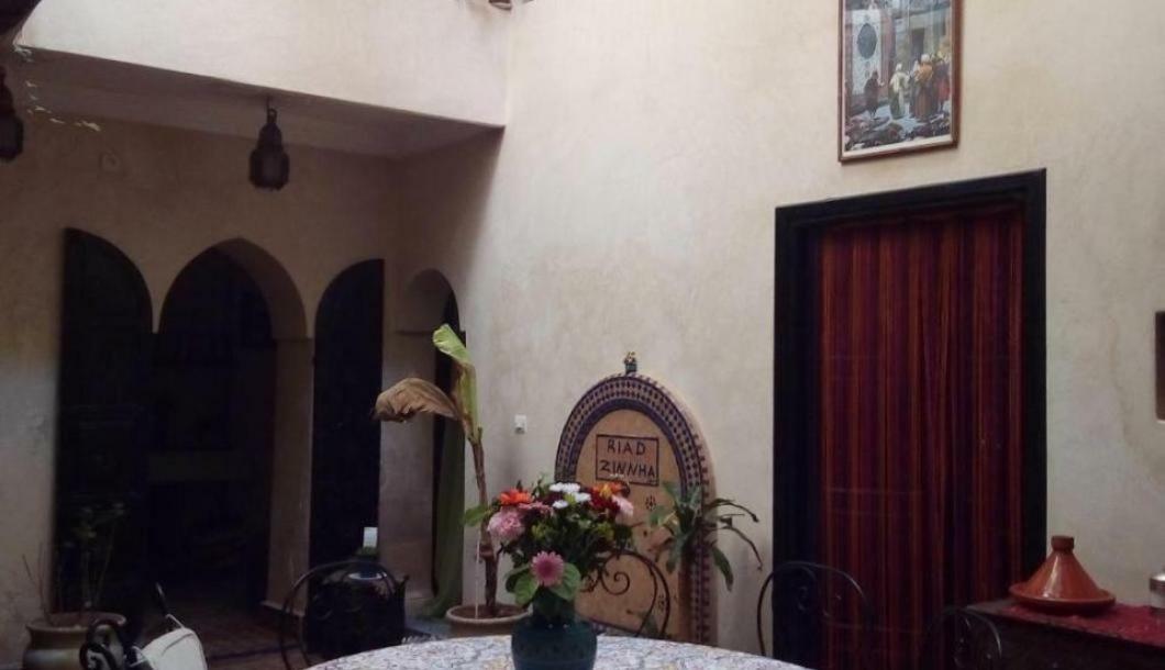 Riad Zinnha Marrakesch Exterior foto