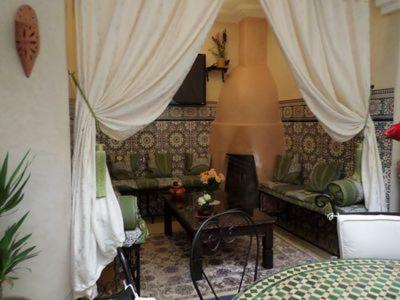 Riad Zinnha Marrakesch Exterior foto