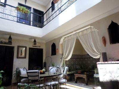 Riad Zinnha Marrakesch Exterior foto