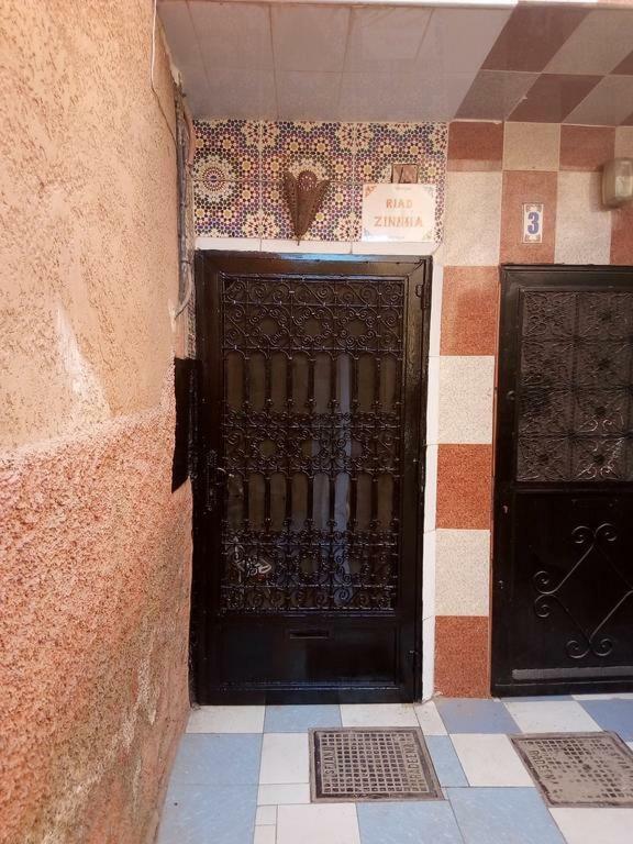 Riad Zinnha Marrakesch Exterior foto