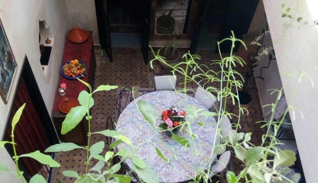 Riad Zinnha Marrakesch Exterior foto